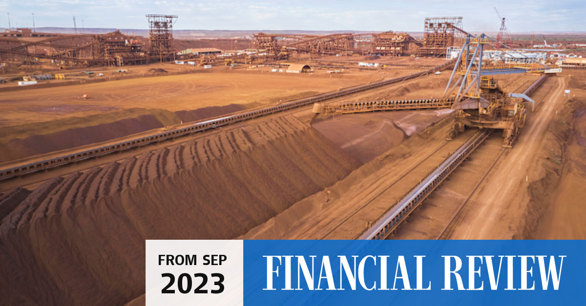 Iron ore China’s ‘dripfeed’ stimulus sparks unlikely iron ore rally